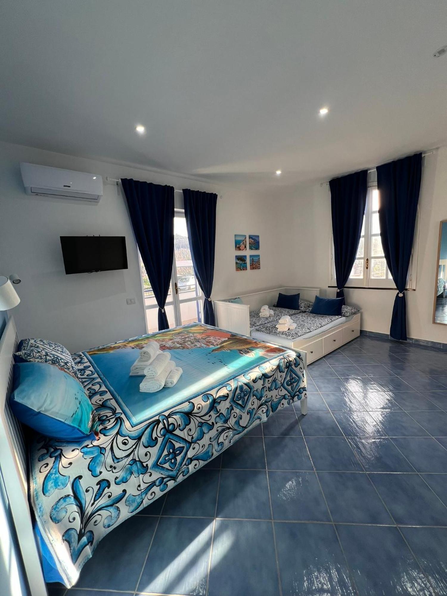 Villa Somma Apartments Pimonte Exterior foto