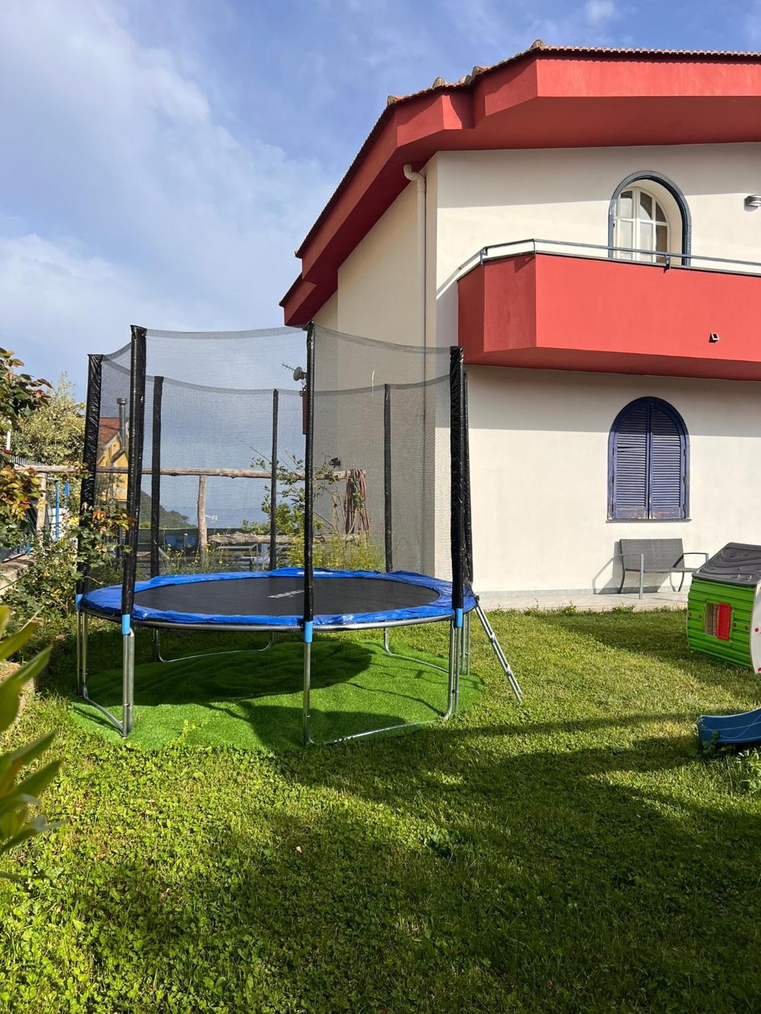 Villa Somma Apartments Pimonte Exterior foto